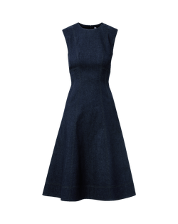 Dulce Denim Midi Dress