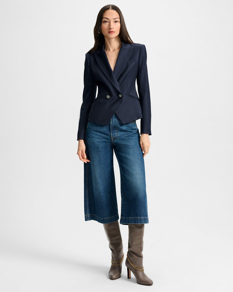 Rickie Cropped Dickey Jacket