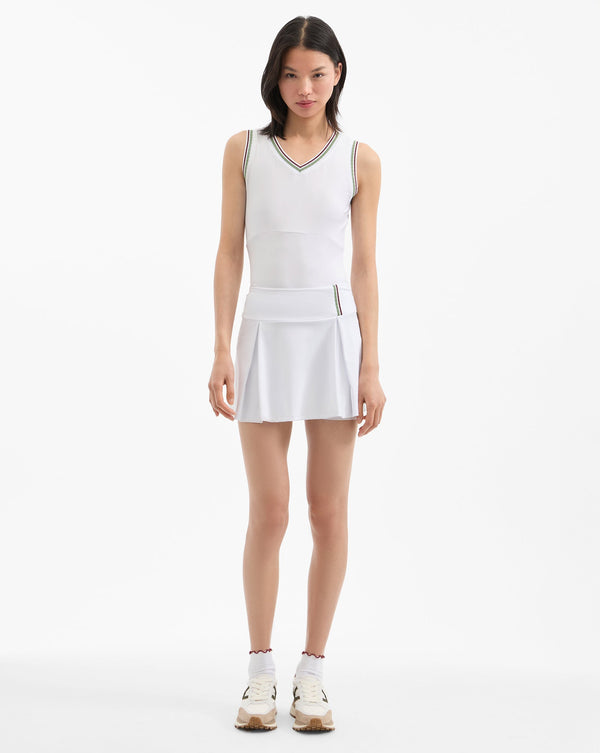 Deuce Pleated Tennis Skort