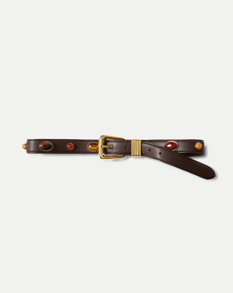 Arch Embellished Belt