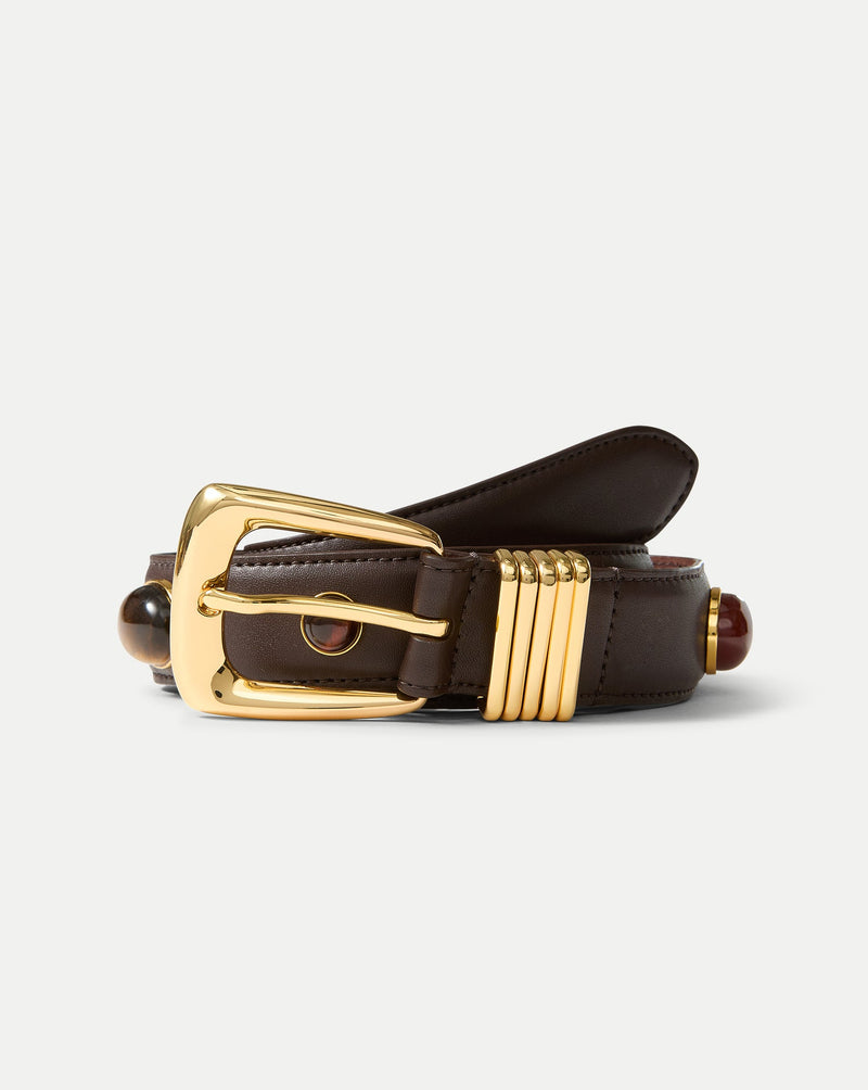 Arch Embellished Belt