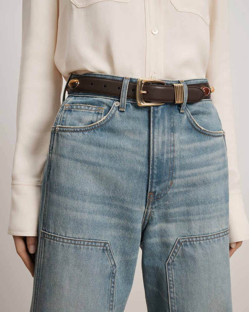 Arch Embellished Belt