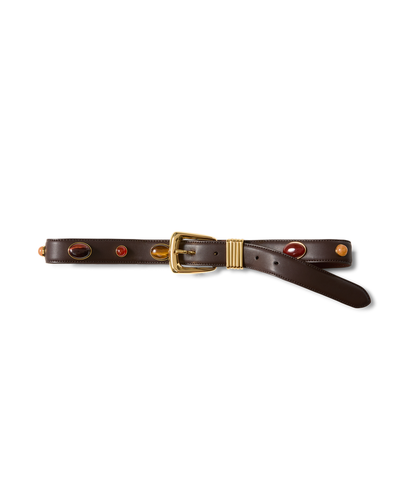Arch Embellished Belt