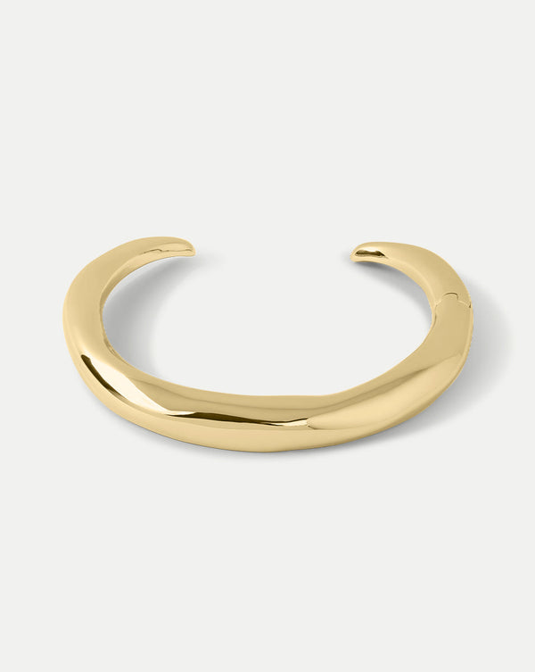 Gold Collar Necklace