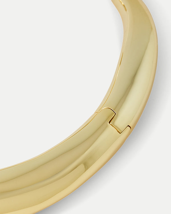 Gold Collar Necklace