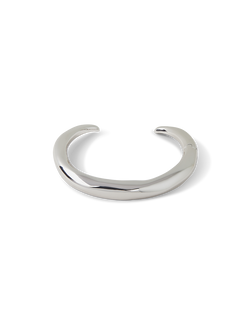 Silver Collar Necklace