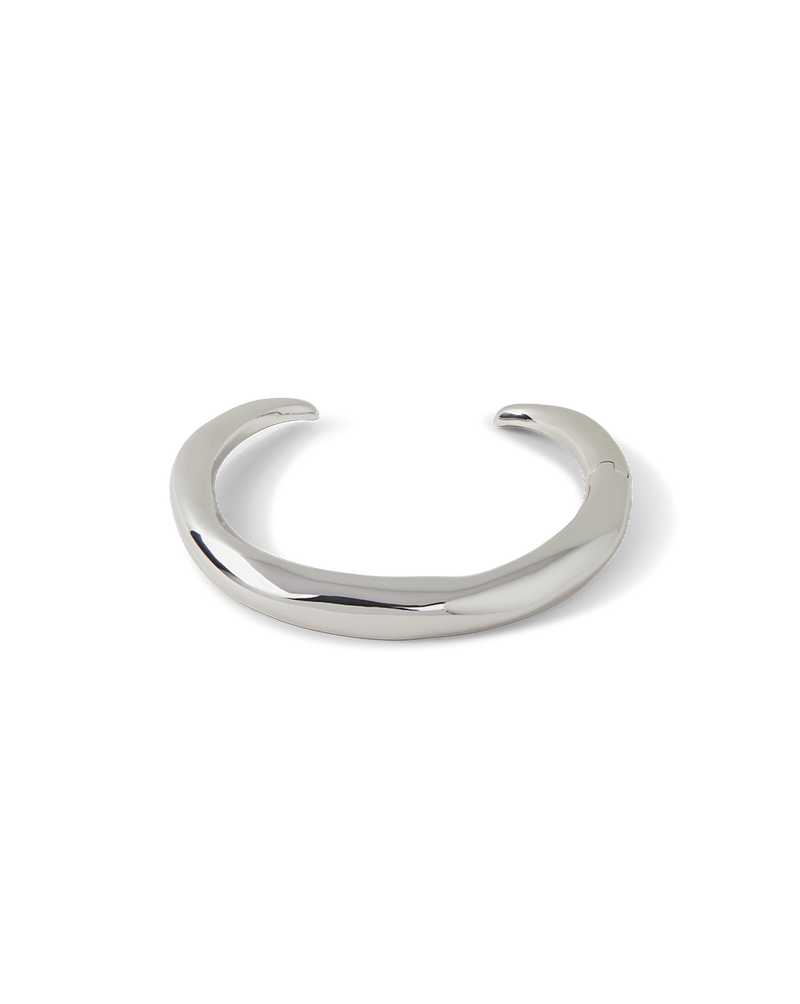 Silver Collar Necklace