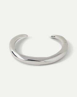 Silver Collar Necklace