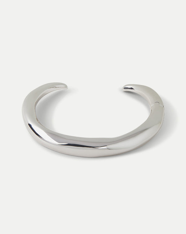 Silver Collar Necklace