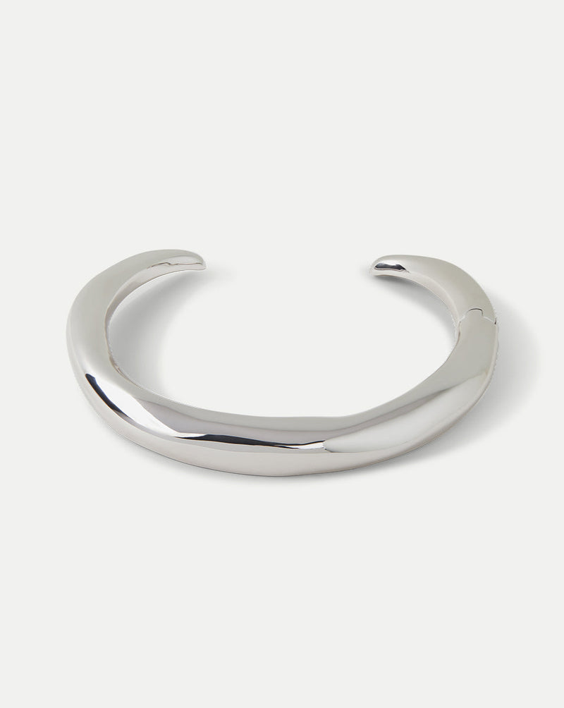 Silver Collar Necklace
