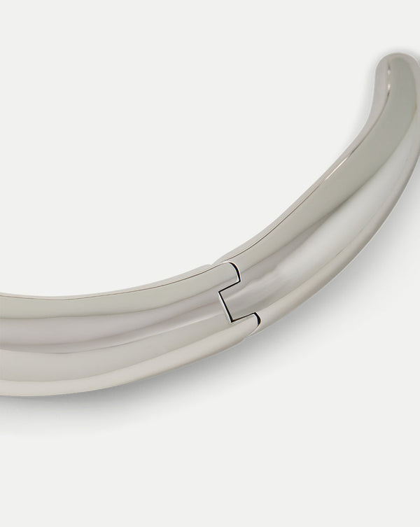 Silver Collar Necklace