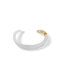Lucite Collar Necklace