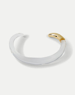 Lucite Collar Necklace