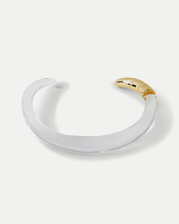 Lucite Collar Necklace