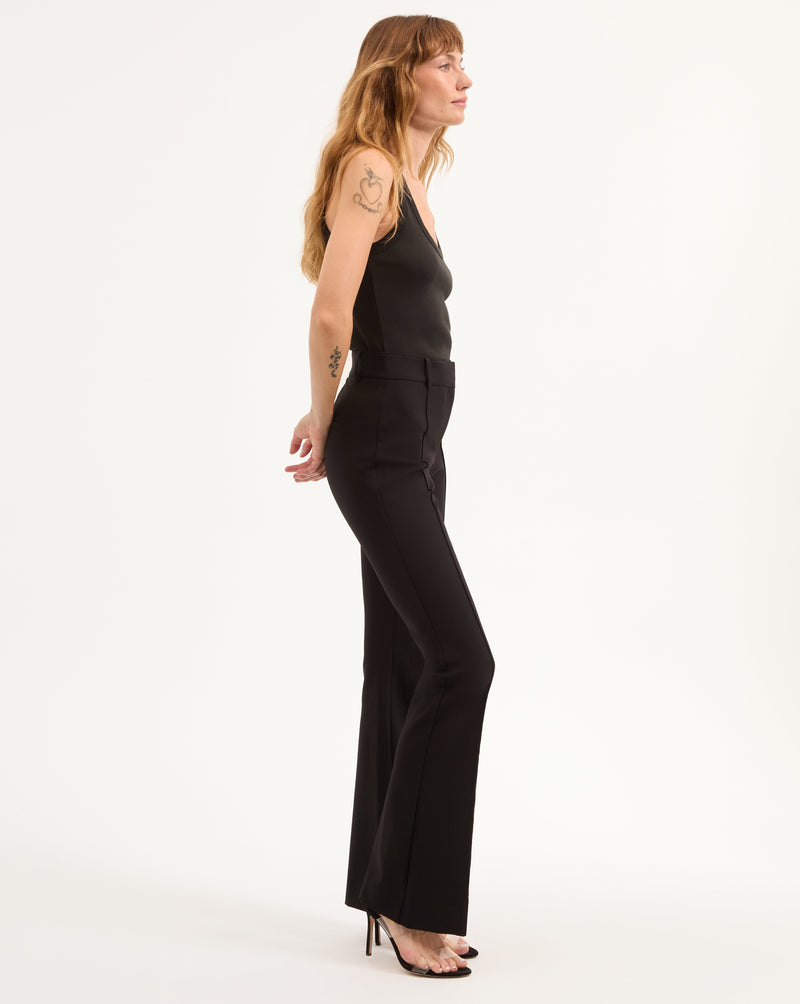 Hibiscus Slim-Flare Pant