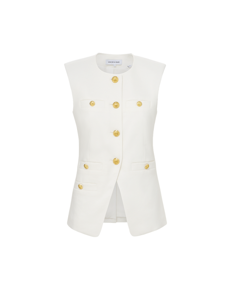 Tamara Linen Vest
