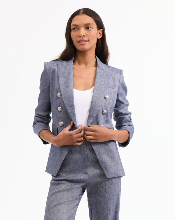 Miller Linen Dickey Jacket