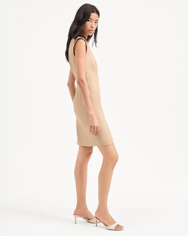 Rosedale Linen Mini Dress