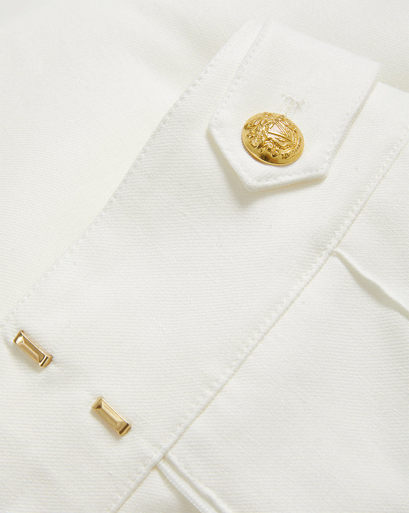 Runo Linen Short