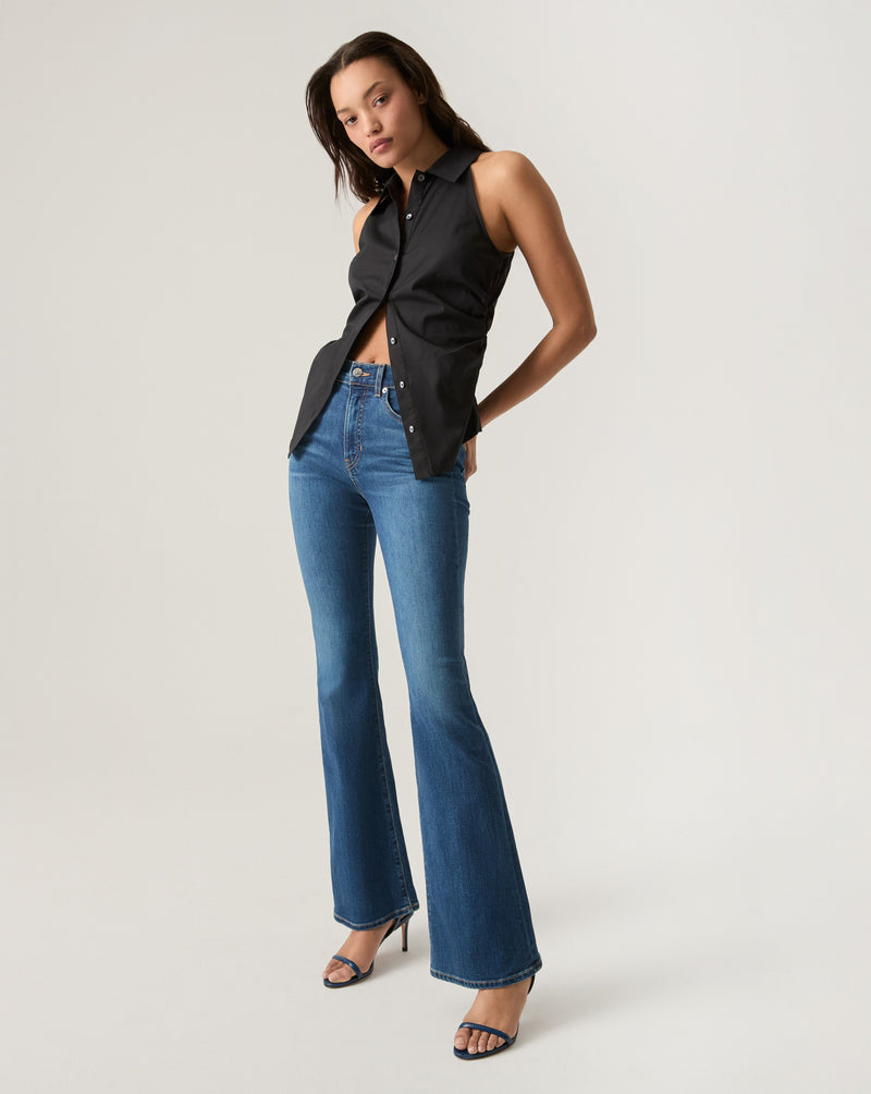 Beverly Skinny-Flare Jean