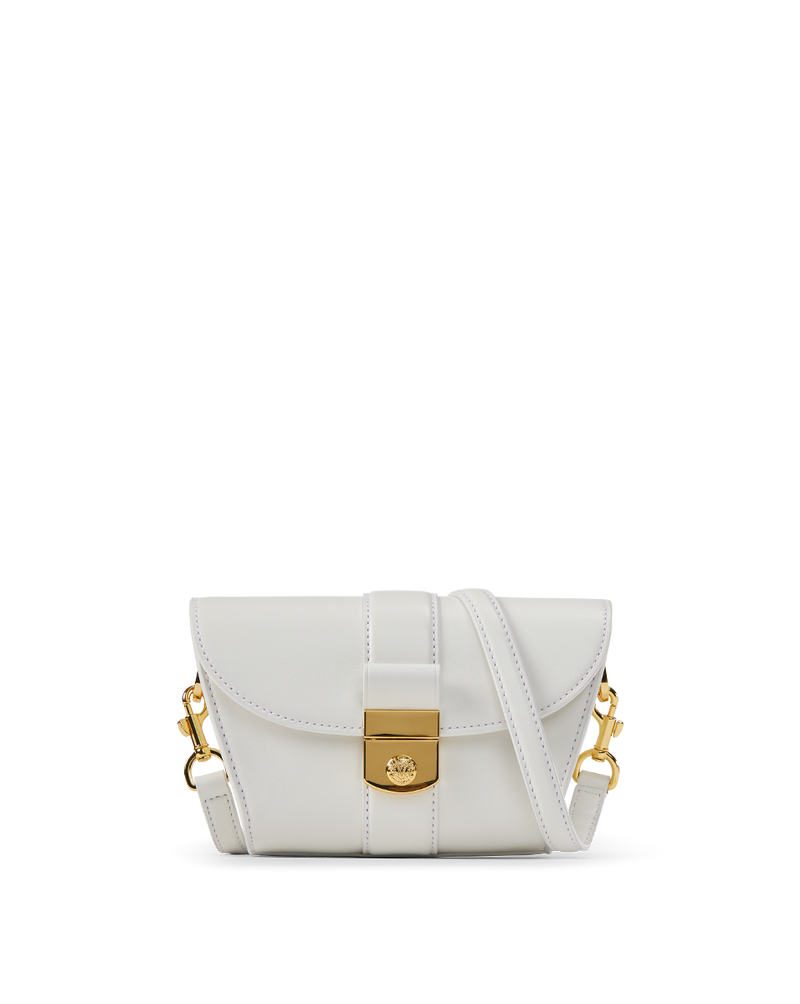 Small Crest Lock Trap Bag