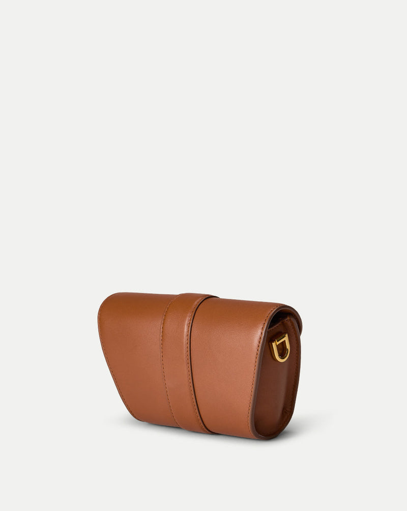 Small Crest Lock Trap Bag