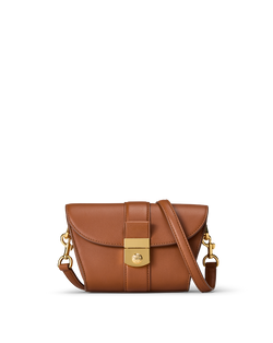 Small Crest Lock Trap Bag