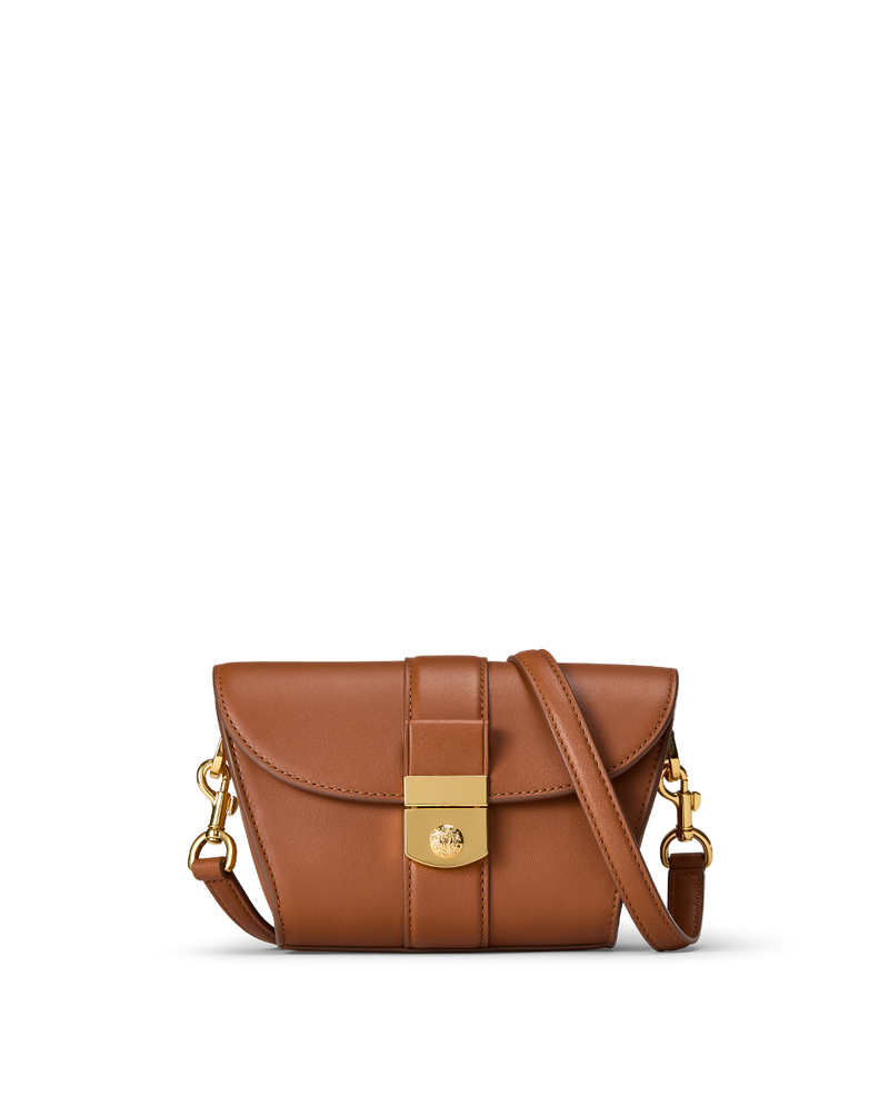 Small Crest Lock Trap Bag