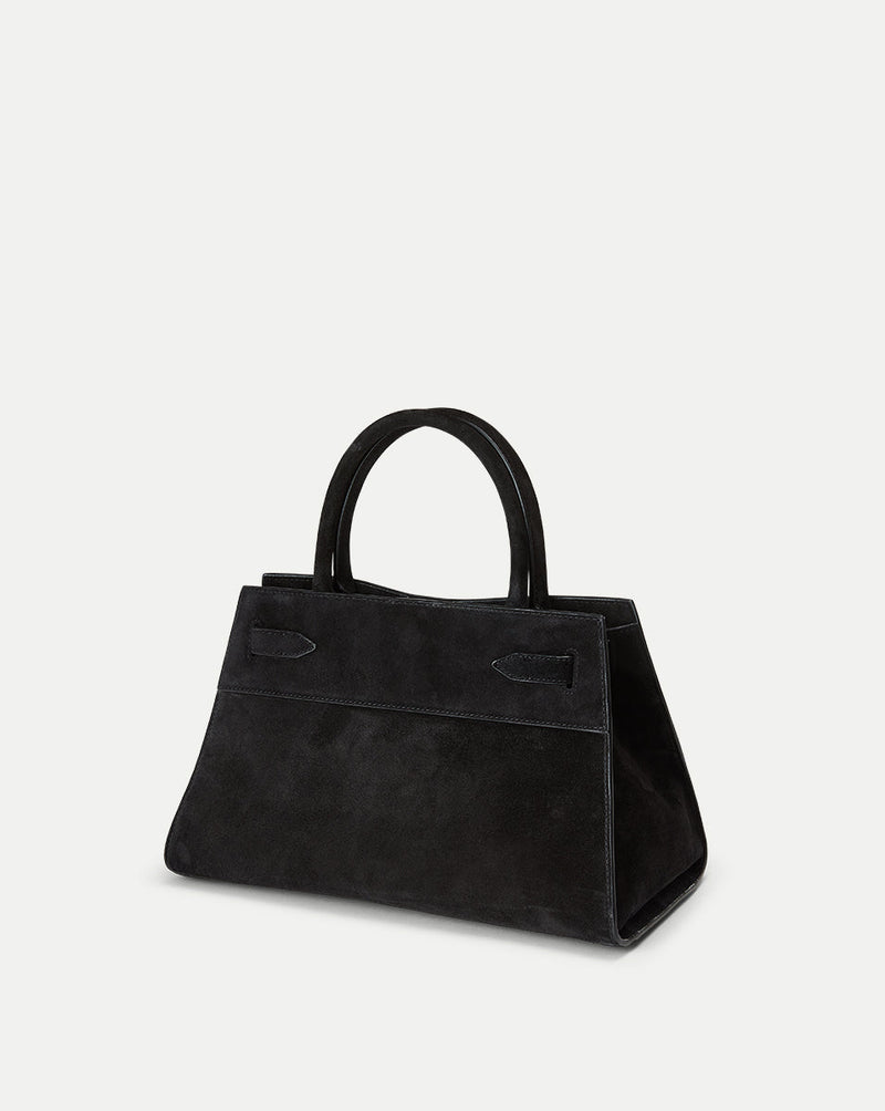 Veronica Beard Suede Dash Bag