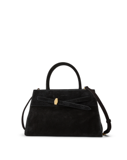Veronica Beard Suede Dash Bag