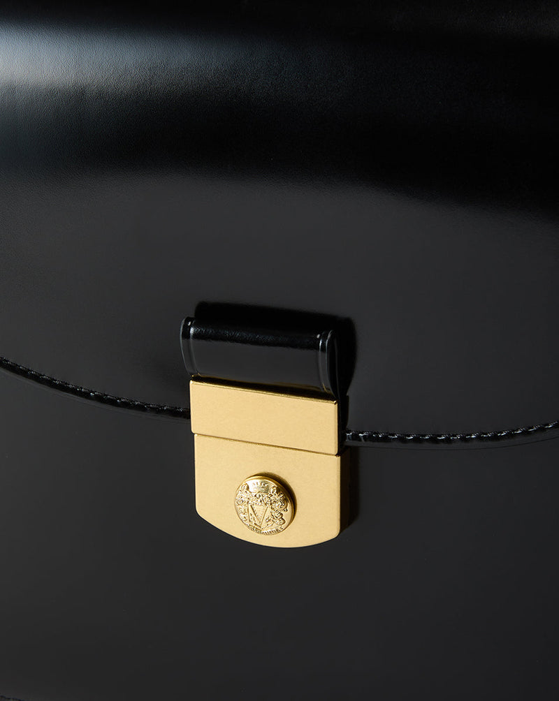 Double Link Flap Bag