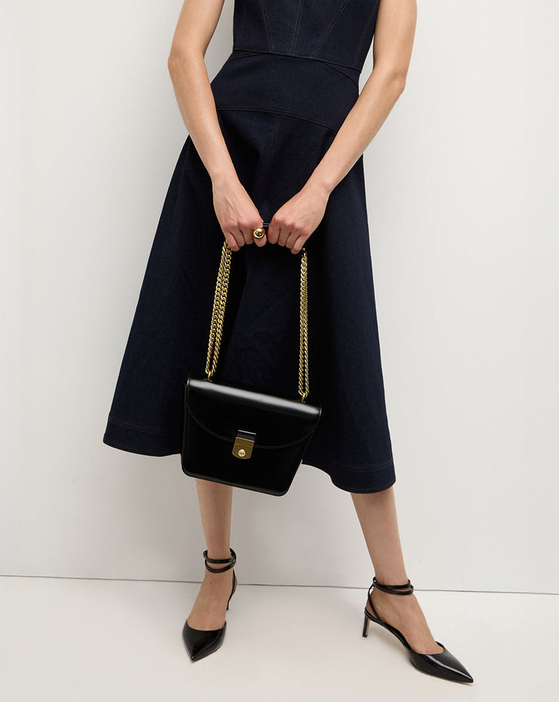 Double Link Flap Bag