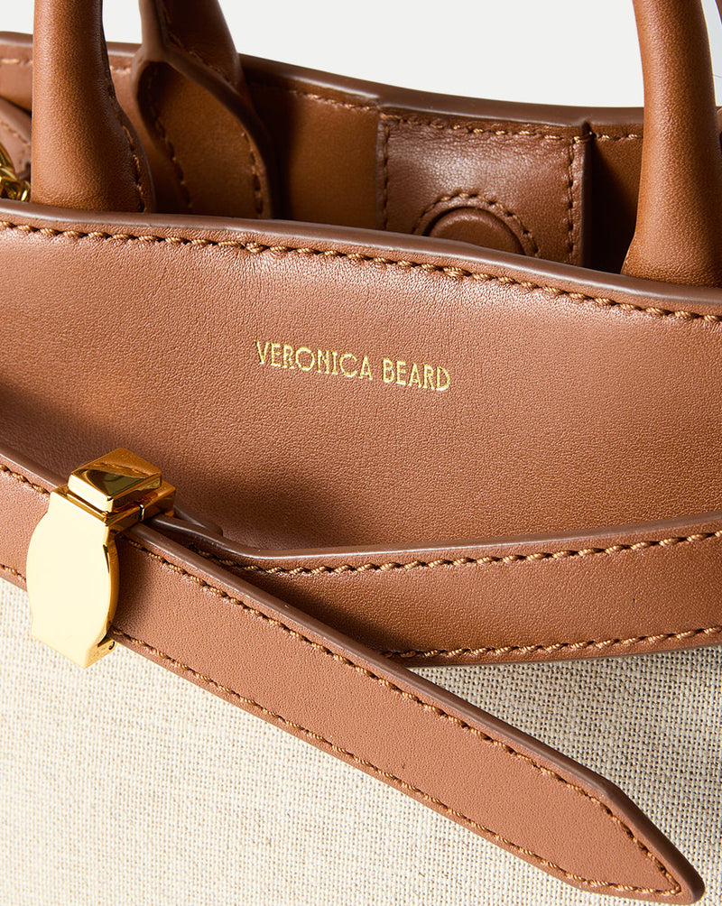 Veronica Beard Canvas Dash Bag