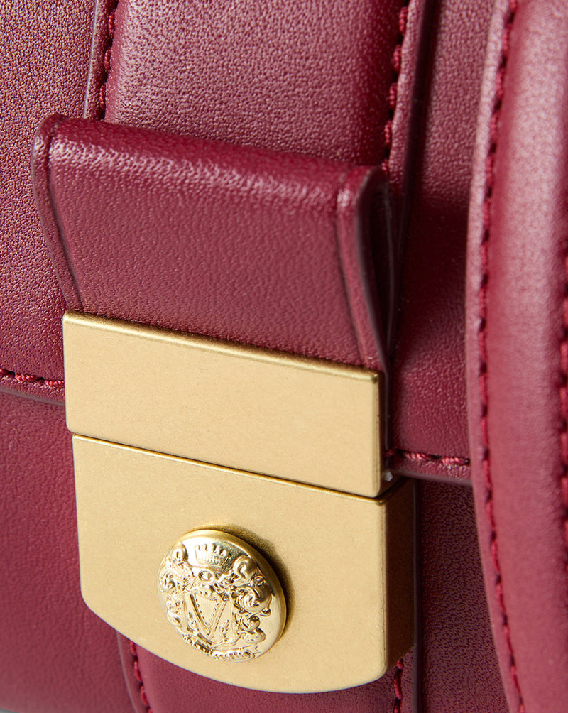 Small Crest Lock Trap Bag