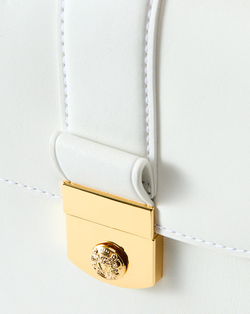 Bamboo-Handle Avenue Bag