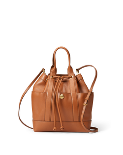 Veronica Beard Leather Goody Bag