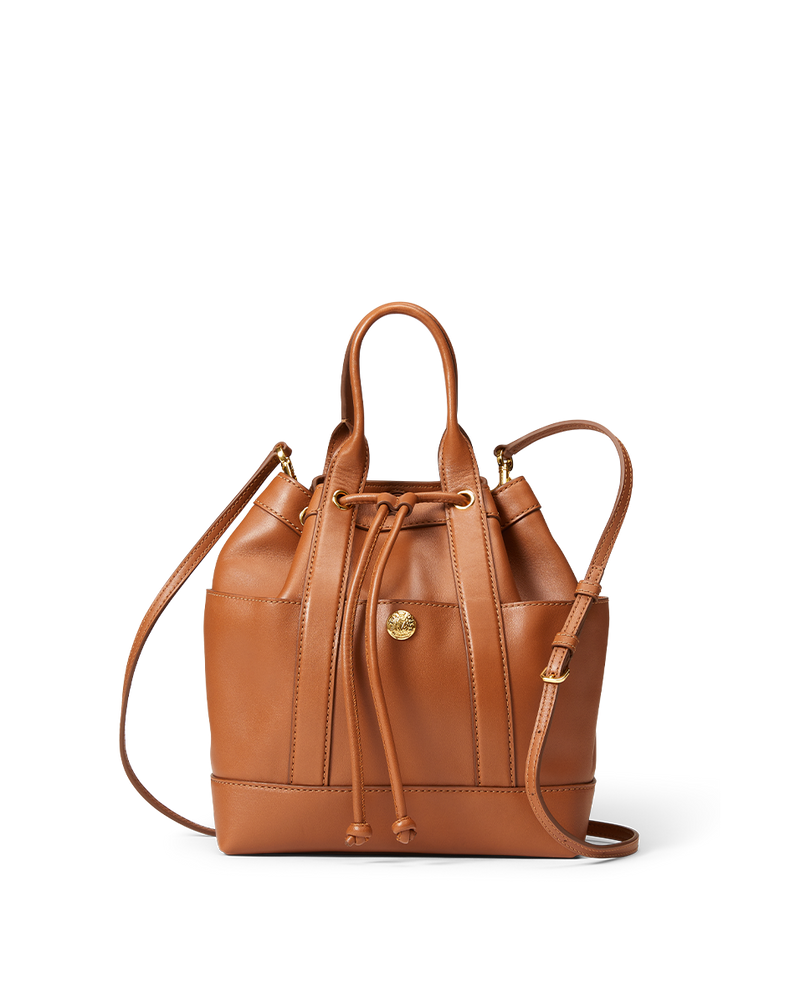 Veronica Beard Leather Goody Bag