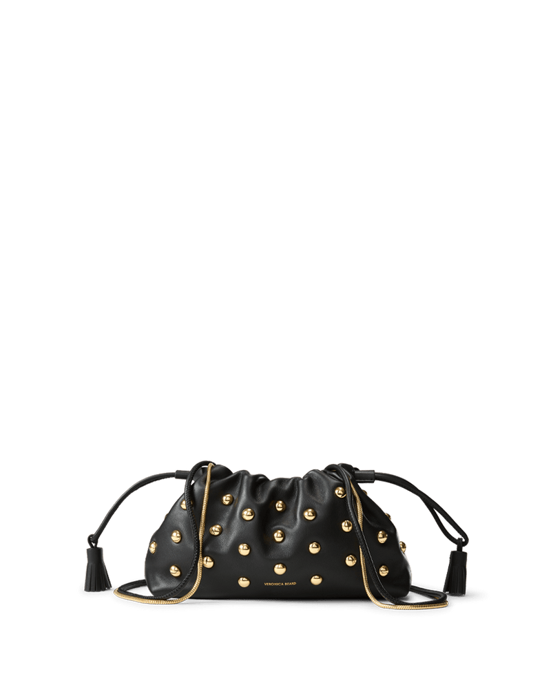 Small Veronica Beard Studded Stash Bag