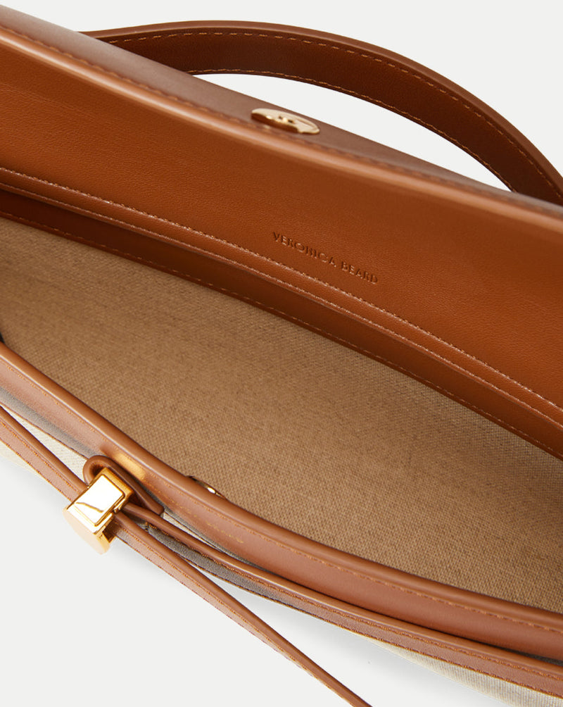 Veronica Beard Canvas Dash Clutch