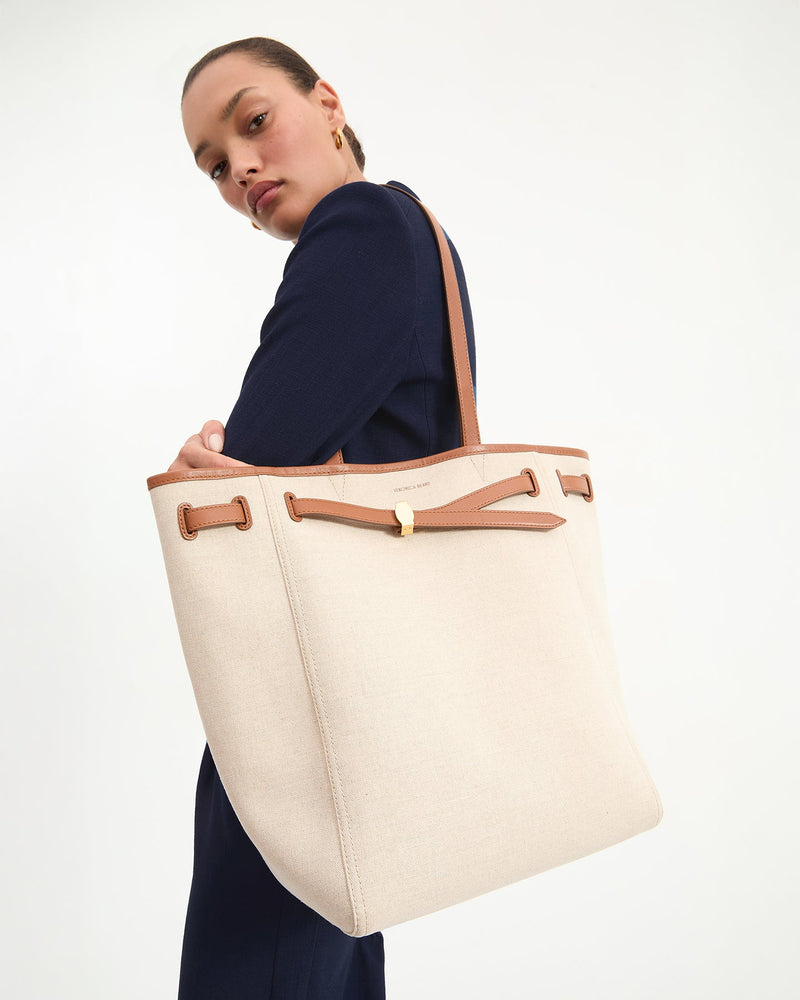 Veronica Beard Canvas Dash Tote