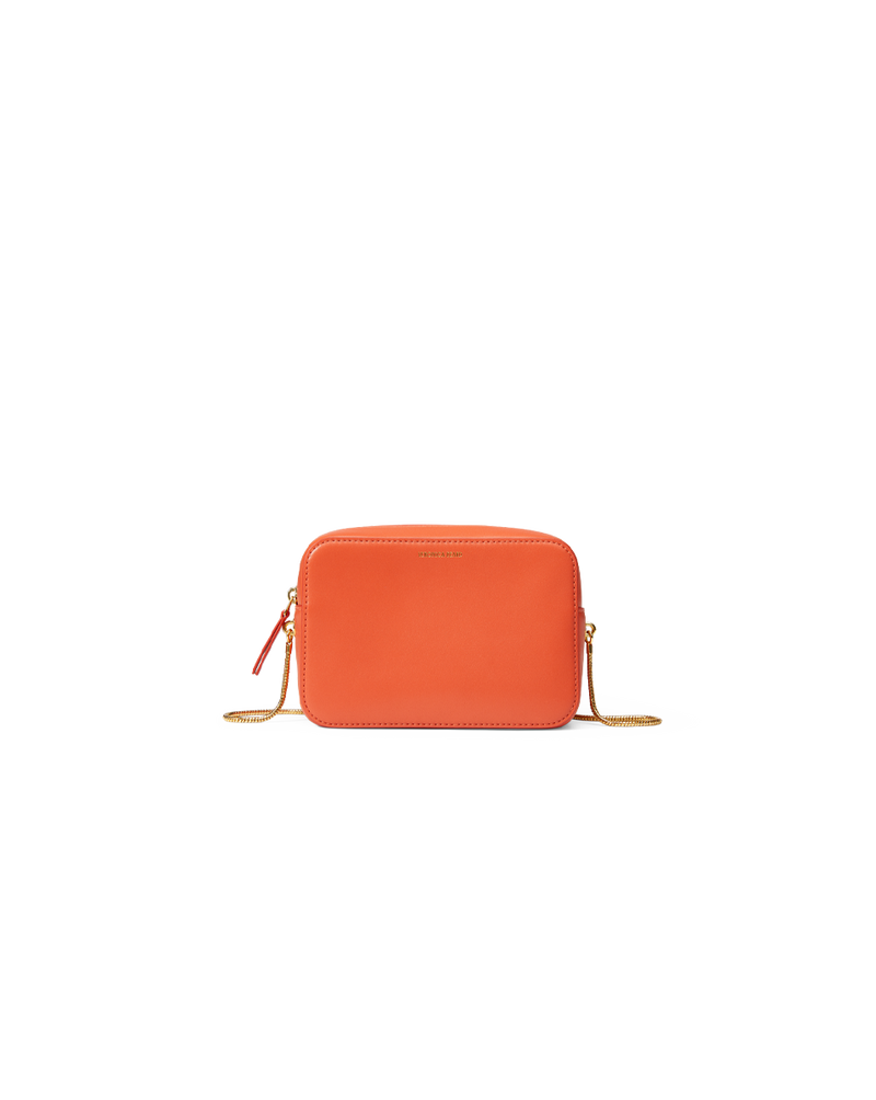 Boxy Chain Crossbody