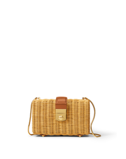 Veronica Beard Lock Box Clutch
