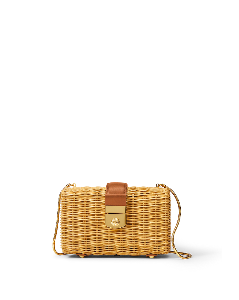 Veronica Beard Lock Box Clutch