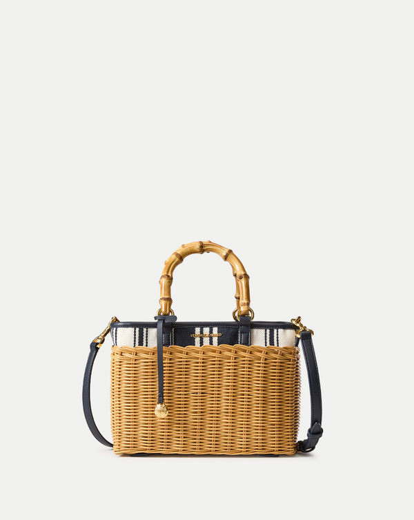 Wicker Porto Tote
