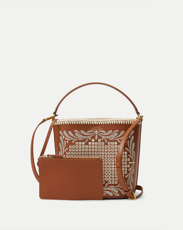 Eyelet Whipstitch Feedbag