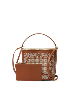 Eyelet Whipstitch Feedbag