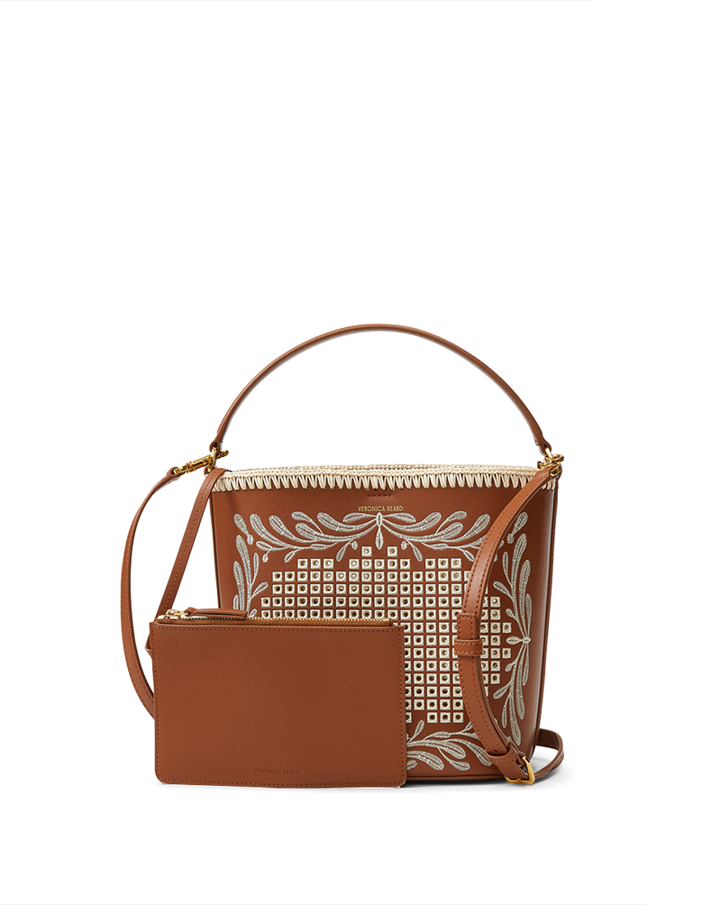Eyelet Whipstitch Feedbag