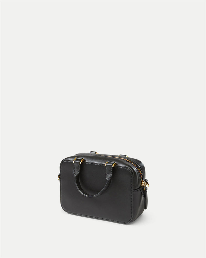 Boxy Top-Handle Bag