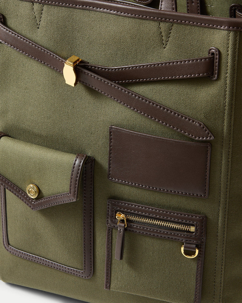Veronica Beard Cargo Dash Tote