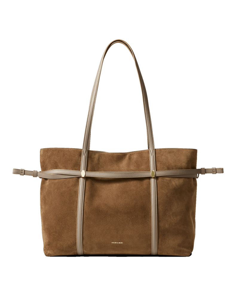 Lasso Belted Tote Bag